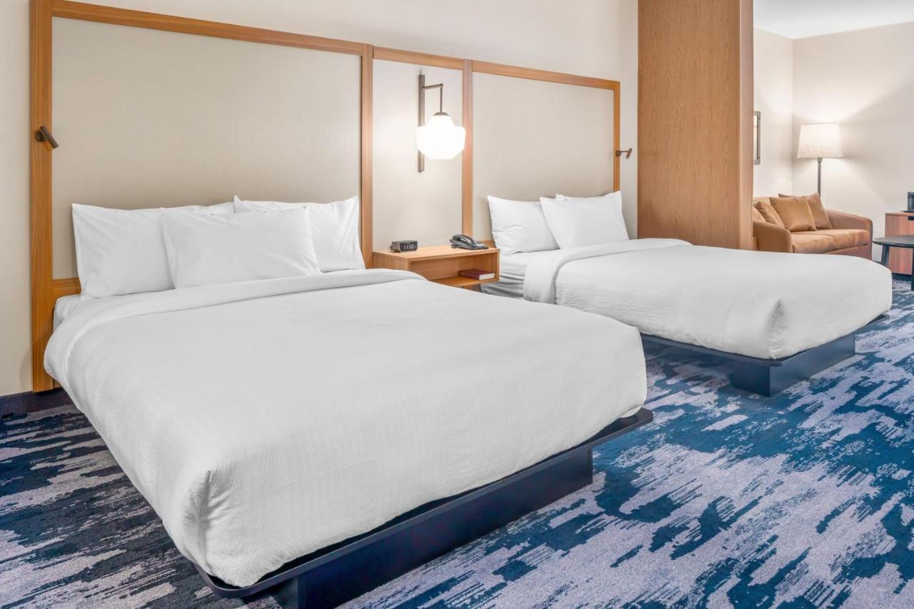 Fairfield By Marriott Inn & Suites Kansas City North, Gladstone Exterior photo
